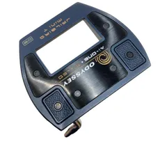 【中古】 オデッセイ Ai-ONE・MILLED JAILBIRD MINI T DB 34インチ パター PT STROKE LAB 90 スチール (フレックスその他) メンズ 男性用 右利き 右用 Cランク ゴルフクラブ