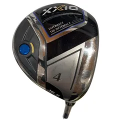 【中古】 ダンロップ XXIO(2020) 4W フェアウェイウッド FW XXIO MP1100(FW) (フレックスSR) メンズ 男性用 右利き 右用 Cランク ゴルフクラブ