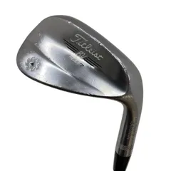 【中古】 タイトリスト VOKEY SPIN MILLED SM7 ツアークロム 48°/10°F ウェッジ WG Dynamic Gold (フレックスS) メンズ 男性用 右利き 右用 Cランク ゴルフクラブ