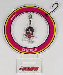 中古】デスクマット A.集合(総柄) デスクマット 「リンダキューブ 25th