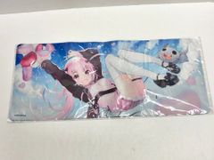 新品未開封 湊あくあ 誕生日記念2023 ワイドラバーマット ホロライブ