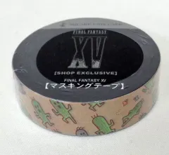 【中古】シール・ステッカー(キャラクター) サボテンダー マスキングテープ 「ファイナルファンタジーXV×SQUARE ENIX CAFE 第1弾」