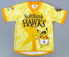 新品・未使用】西武ライオンズ ポケモン コラボ ユニフォーム Lサイズ