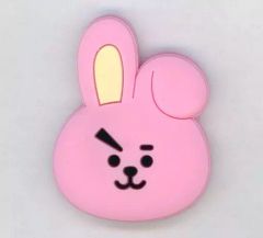 [중고] 자석·자석 COOKY(정국) 실리콘 자석(페이스) [BT21]