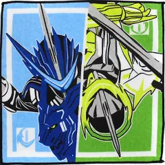 【中古】雑貨 仮面ライダーブレイズ＆仮面ライダーエスパーダ デザインタオル 「一番くじ 仮面ライダーセイバー NO.03 feat.レジェンド仮面ライダー」 E賞