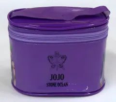 【中古】バッグ 集合 バニティポーチ 「ジョジョの奇妙な冒険 第六部 ストーンオーシャン×サンキューマート」