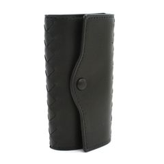 新品 BOTTEGA VENETA ボッテガヴェネタ 6連キーケース イントレチャート 284137 V3UN1 8803 メンズ ブラック