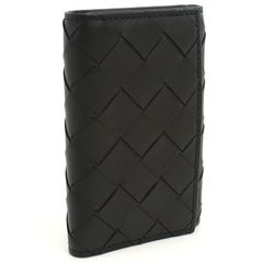 新品 BOTTEGA VENETA ボッテガヴェネタ 6連キーケース イントレチャート 630336 V3US1 8803 メンズ ブラック