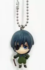 【中古】キーホルダー・マスコット(キャラクター) シエル・ファントムハイヴ 「黒執事 黒執事ファントムスイング」
