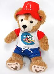 【中古】ぬいぐるみ ダッフィー(アウラニ/赤帽子) ぬいぐるみ 「ディズニーベア」 アウラニディズニーリゾート＆スパ限定
