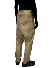 【送料無料】"Kapital" Muiti-panel Sarouel Pants デザインナーズ 変形 サルエルパンツ 切り替え 日本製 立体裁断 ヴィンテージ カーキ バルーンパンツ Kountry Khoki Junya Watanabe
