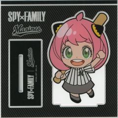 [중고]아크릴스탠드아크릴 패널 아냐 포저 아크릴스탠드[SPY×FAMILY×치바 롯데마린즈]