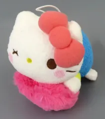 【中古】ぬいぐるみ ハローキティ むぎゅっとハートぬいぐるみ 「ゆるかわ サンリオキャラクターズ」