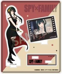 [중고]아크릴스탠드·아크릴 패널 요르 포저 A [SPY×FAMILY 트레이딩아크릴스탠드 장면 촬영]