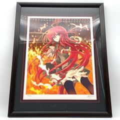 アスカ】エヴァンゲリオン複製原画 本田雄直筆サイン入り 箱付き未展示
