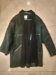 4 VISVIM ビズビム サン(SAN) Shearling 起毛 ムートン ジャケット