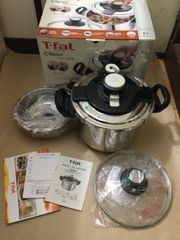 T-fal ティファール ステンレス圧力鍋 「アクティクック シンプリー