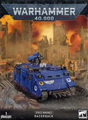 【中古】ミニチュアゲーム スペースマリーン レイザーバック 「ウォーハンマー40000」 (Space Marines Razorback) [48-21]
