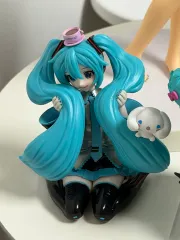 初音ミク フィギュア シナモロール コラボ フィギュア