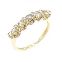 ジーエスティービー ダイヤモンド リング 0.70CT