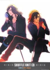 【中古】ポスター B3サイズ布ポスター SHUFFLE UNIT CD Ver. カミュ＆レン 「うたの☆プリンスさまっ♪」