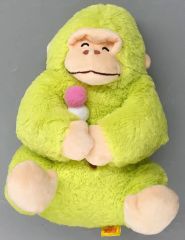 【中古】ぬいぐるみ ゴリきち 春ですね JBぬいぐるみ 「ウホウホゴリラのゴリくん」
