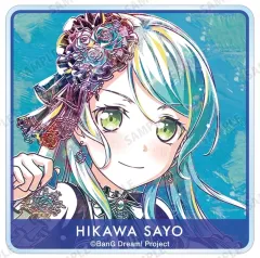 【中古】コースター 氷川紗夜 「BanG Dream! ガールズバンドパーティ!トレーディング Ani-Art 第5弾 アクリルコースター ver.D」