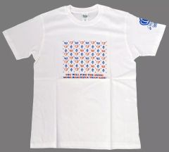 【中古】衣類 真斗＆レン Tシャツ ホワイト Mサイズ 「うたの☆プリンスさまっ♪ 早乙女学園購買部 in 新宿マルイワン」