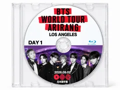 Blu-ray/ BTS WORLD TOUR 'ARIRANG' IN LOS ANGELES DAY1 (2026.09.02(日本時間)) (日本語字幕) / BTS ワールドツアー アリラン ロサンゼルス公演 SoFi Stadium ブルーレイ