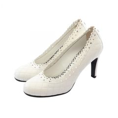 シャネル CHANEL パンプス マトラッセ G31363 レザー パンプス レディース Used A