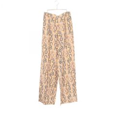エルメス HERMES パンツ Grand Tralala シルク パンツ レディース Used A