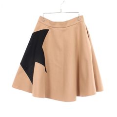 エムエスジーエム MSGM スカート 星柄 フレア ウール スカート レディース Used A