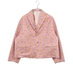 ブラミンク BLAMINK 花柄 その他 ジャケット レディース 未使用