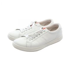 プラダスポーツ リネアロッサ PRADA SPORT LINEA ROSSA スニーカー 4E3256 ホワイト レザー スニーカー メンズ Used B