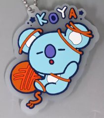 [중고] 잡화 KOYA(아르엠) [BT21 캡슐 고무 마스코트 ~HAPPY KNITTY~]