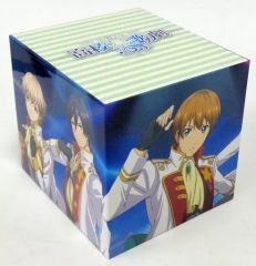 【中古】特典系収納BOX(キャラクター) 集合 全巻収納BOX 「スタミュ ミュージカルソングシリーズCD」 アニメイト全巻購入特典