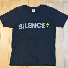 SiM SILENCE 10周年記念 Tシャツ ブラック×イエロー　サイズL