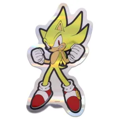 【中古】シール・ステッカー (6)SUPER SONIC プリズムトラベルステッカー 「ソニック・ザ・ヘッジホッグ」