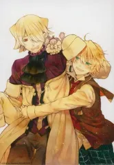 【中古】キャンバスボード・キャンバスアート III イラストキャンバスパネル 「PandoraHearts-パンドラハーツ-×ヴァニタスの手記 in アニぱらカフェ心斎橋」