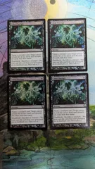 MTG　陰謀団式療法　英語foil4枚　まとめ売り