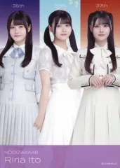 【中古】コレクションカード(坂道シリーズ) 乃木坂46/伊藤理々杏/制服デザイン/「乃木坂46 2024大感謝キャンペーン」グッズ購入特典個別フォトカード