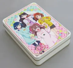 【中古】小物入れ・マルチケース・缶ケース 集合(デリシャスパーティ プリキュア) 紅茶缶ケース 「プリキュアシリーズ20周年Anniversary プリキュア プリティストア出張店2023 in マルイ ～第2弾～」