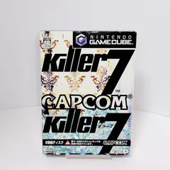 ニンテンドーゲームキューブ Killer7 CAPCOM