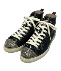 ミュウ ミュウ ハイカットスニーカー スタッズ エナメル 51 8556 レディース SIZE 37 (23.5cm) Miu Miu