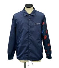 ヨウジヤマモト ニューエラ コーチジャケット HW-Y30-600 メンズ SIZE SMALL S Yohji Yamamoto NEW ERA