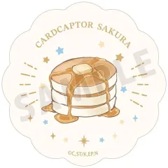 【中古】シール・ステッカー さくらのホットケーキ A：code ダイカットステッカー 「カードキャプターさくら クリアカード編」