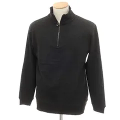 【新品】マジェスティック フィラチュール オム MAJESTIC FILATURES HOMME ストレッチレーヨン ハーフジップ その他カットソー ダークグレー【サイズS】【メンズ】