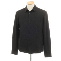 新品】ザノーネ ZANONE コットン パイル ブルゾン ネイビー【サイズL