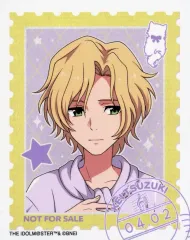 【中古】シール・ステッカー 都築圭 切手風ステッカー 「アイドルマスター SideM リメンバーショットフェア 第2弾」 対象商品購入特典