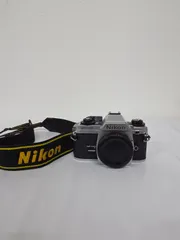 Nikon ニコン FG-20 一眼レフフィルムカメラ ボディ シルバー 動作